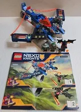 Lego Nexo Knights 70320 Aaron Fox's Aero-Strike Complete With Instructions 