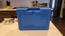 Lego Medium Blue Carry Case