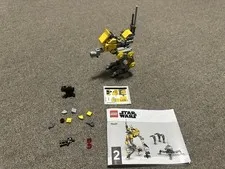 LEGO Star Wars 75431 ( Walker, Instruction Manual, Stickers ONLY) No Minifigs