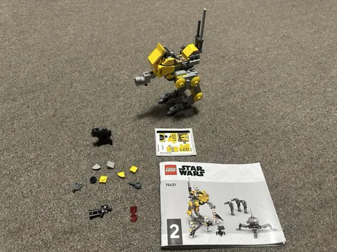 LEGO Star Wars 75431 ( Walker, Instruction Manual, Stickers ONLY) No Minifigs
