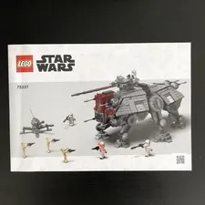 New LEGO 75337 Star Wars AT-TE Walker Instruction, Manual Only