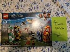 LEGO Harry Potter Quidditch Match 75956 500 Pieces Complete Set
