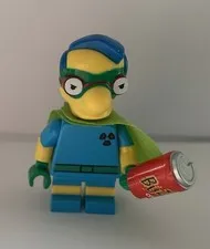 Lego Milhouse Collectible Minifigure Simpsons