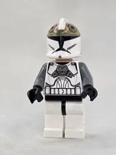 LEGO Star Wars Clone Trooper Gunner Minifigure sw0221 From Sets 8014 & 8039 8q