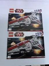 Lego Star Wars: Venator Class Attack Cruiser 8039 Instruction Manual