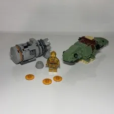 LEGO Star Wars Escape Pod vs Dewback Microfighters 75228