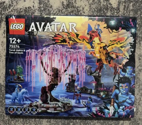 LEGO Avatar 75574 Toruk Makto & Tree of Souls Building Set, Ages 12+