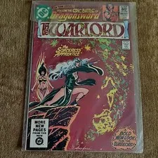 ​The Warlord #53 (DC Comics, Jan 1982) Mike Grell Cover & Art - Dragonsword!