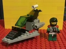 Lego 6813 Galactic Chief, Space Police II, 1993, Without Box & Instruction