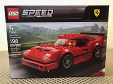 LEGO SPEED CHAMPIONS 75890 Ferrari F40 Competizione RETIRED Set NEW Sealed