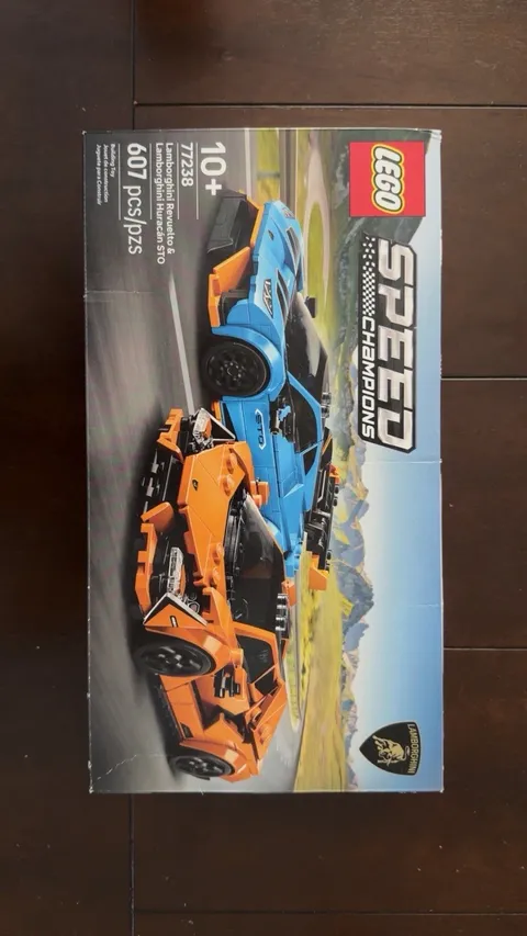 LEGO Speed Champions Lamborghini Revuelto & Huracán Sto 77238