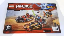 LEGO NINJAGO 70600 NOTICE NO. 2