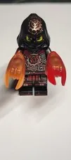 LEGO Ninjago: Acronix/Krux Time Twin Minifigure - 70626 - Incomplete