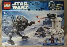NEW LEGO 75444 Star Wars AT-RT Attack - with The Mandalorian & Grogu Minifigures