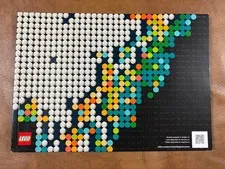 LEGO® Art 31203 World Map Instruction Manual Only!