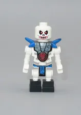 LEGO Ninjago Krazi armor skeleton minifigure 2116