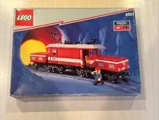 LEGO 4551 Crocodile Locomotive Sealed Bags 9V Train 4558 Railway 9V