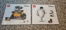 LEGO Disney WALL-E & EVE Set #43279 — Instructions Only (2 Booklets)