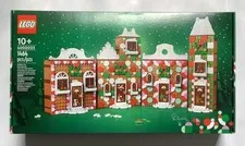 LEGO Gingerbread House 4002023 Employee Christmas Gift 2023 Factory Sealed MIB