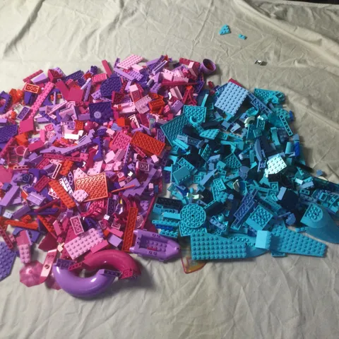 LEGO Friends MISC BULK 3+LBS  Mixed Parts LOT
