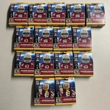 NIB San Francisco 49ers Lego Figurines Lot Of 15 Solomon Thomas Sourdough Sam