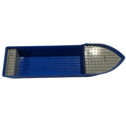 LEGO City Blue Boat Hull Part From Sea Cutter #4022 (1996)