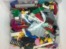 1+ Pound Bulk Mixed LEGO Lot Random Assorted Bricks Pieces Parts Genuine LEGO