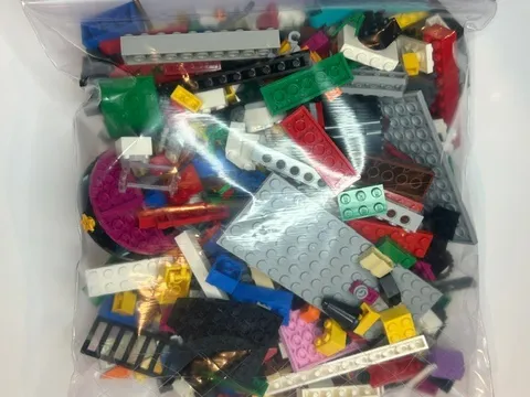 1+ Pound Bulk Mixed LEGO Lot Random Assorted Bricks Pieces Parts Genuine LEGO