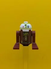 R7-A7 sw1397 Dark Bluish Gray Rectangles Star Wars Lego Minifigure