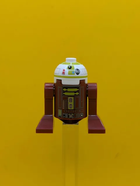 R7-A7 sw1397 Dark Bluish Gray Rectangles Star Wars Lego Minifigure
