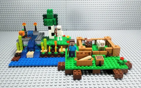 LEGO - 21114 The Farm - Complete - No Manual - Minecraft - Retired - Ships Fast!