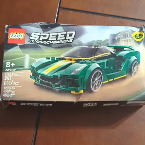 LEGO Speed Champions Lotus Evija 76907 MPN 76907 247 pcs 8+ Cars 2022