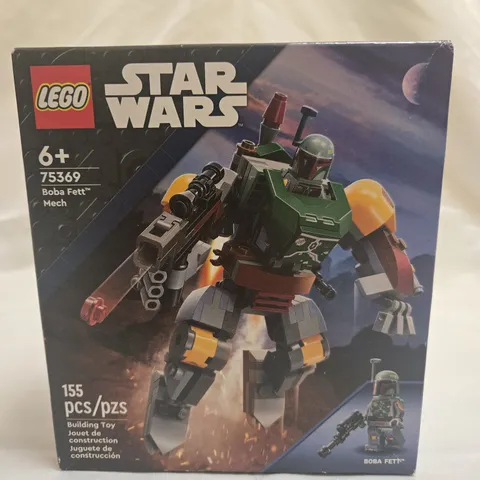 LEGO 75369 STAR WARS Boba Fett Mech 155 Pieces Brand New Sealed NIB Retired Set