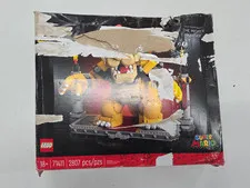 LEGO Super Mario: The Mighty Bowser (71411) 2807 pcs - Damaged Box