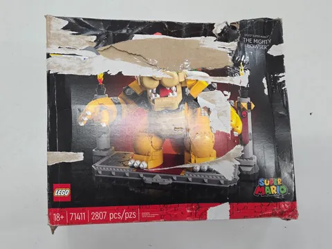 LEGO Super Mario: The Mighty Bowser (71411) 2807 pcs - Damaged Box