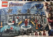 LEGO Super Heroes: (76125) Iron Man Hall of Armor New Factory Sealed Set