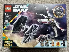 Star Wars LEGO 75393 TIE Fighter & X-Wing Mash-Up Rebuild The Galaxy