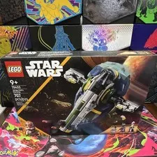 LEGO Star Wars Jango Fett's Starship 75433 707 pcs 9+ Complete Set