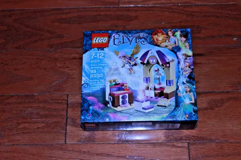 Lego 41071 Elves Aira's Creative Workshop - New, Sealed!