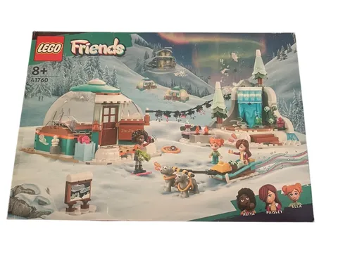 LEGO 41760 Friends Iglo Holiday Adventure - Damaged Opened Box Still Packaged
