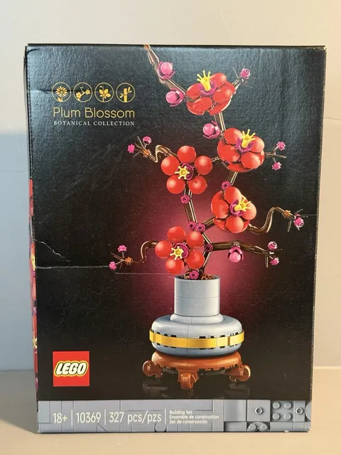 LEGO Botanicals: Plum Blossom (10369) Set NIB