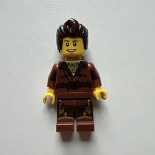 MINT LEGO Ninjago Dareth 5002144 Tournament Elements Minifigure NJO0110 Rebooted