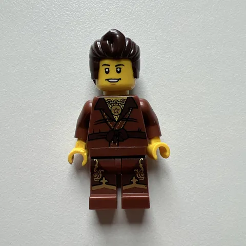 MINT LEGO Ninjago Dareth 5002144 Tournament Elements Minifigure NJO0110 Rebooted