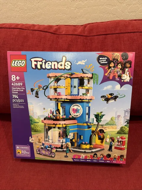 LEGO Friends Heartlake City Friends Club House 42689 - Brand New Factory Sealed