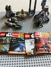 LEGO Star Wars Lot – 5 Retired Sets/Builds + Instructions