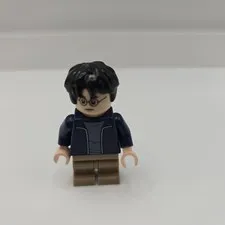 Lego Harry Potter Boy Glasses Minifigure Figure From Set 75945 Expecto Patronum