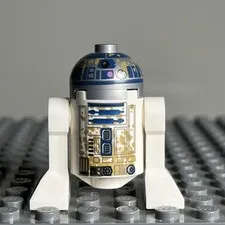 LEGO Star Wars Dagobah R2-D2 Astromech Droid Minifigure (75208) sw0908 - 1N