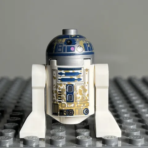 LEGO Star Wars Dagobah R2-D2 Astromech Droid Minifigure (75208) sw0908 - 1N