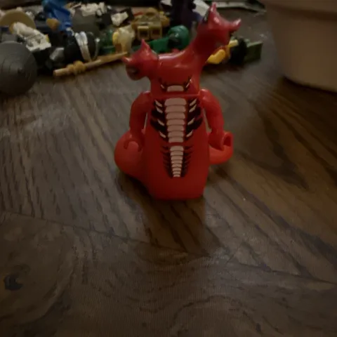 LEGO Fangtom General Minifigure njo049  Ninjago Rise of the Snakes Set  9445