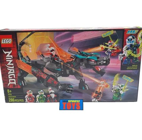 LEGO Ninjago EMPIRE FRAGON 71713 286pcs sealed NEW